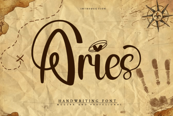 Aries: The Handwritten Font for Scroll-Stopping Social Media