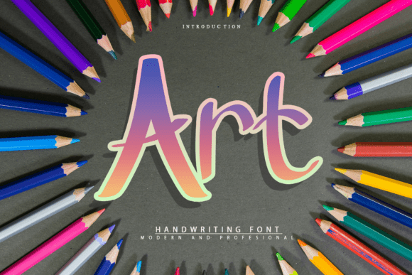 Art Font: A Creative Typeface for Small Business Branding