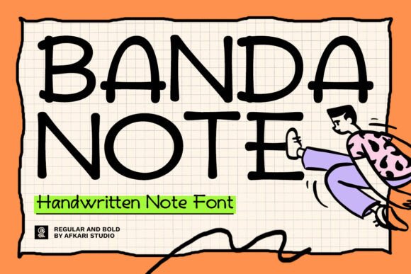 Banda Note: The Perfect Handwritten Font for Crafters