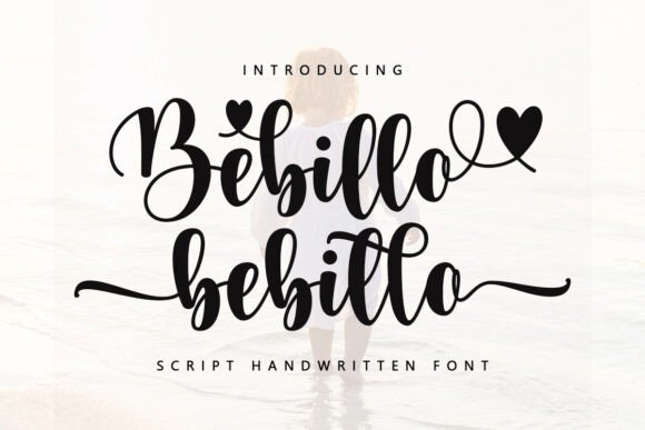 Bebillo Font: A Modern Script for Crafters