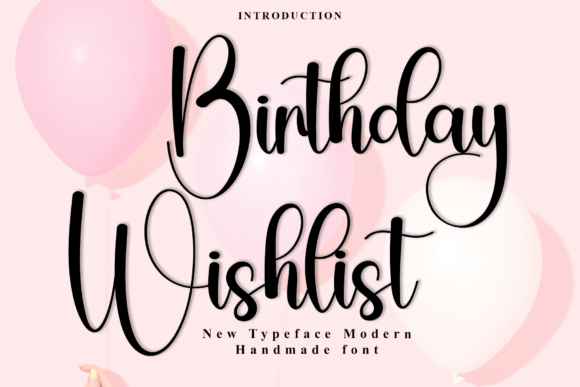 Birthday Wishlist Font: A Marketer’s Review