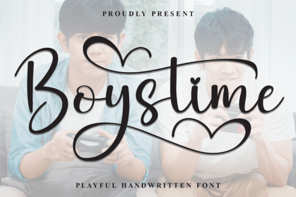 Boystime Font: Elevate Your Brand Identity