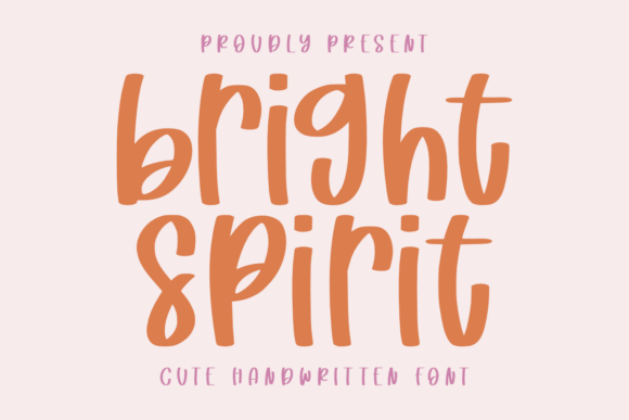 Bright Spirit Font: A Designer’s Guide to Playful Branding