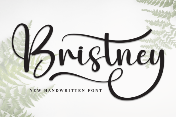 Bristney: An Elegant Script Font for Branding