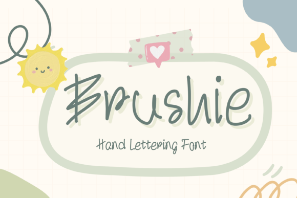 Brushie: A Hand-Painted Font for Bold Marketing