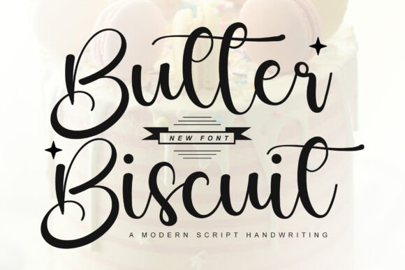 Butter Biscuit: A Script Font for Digital Design