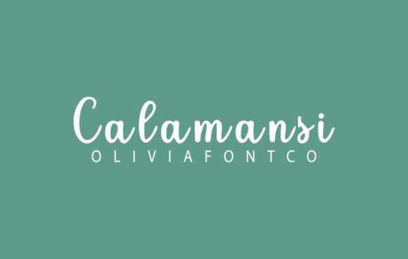 Calamansi: The Handwritten Font That Elevates Campaigns