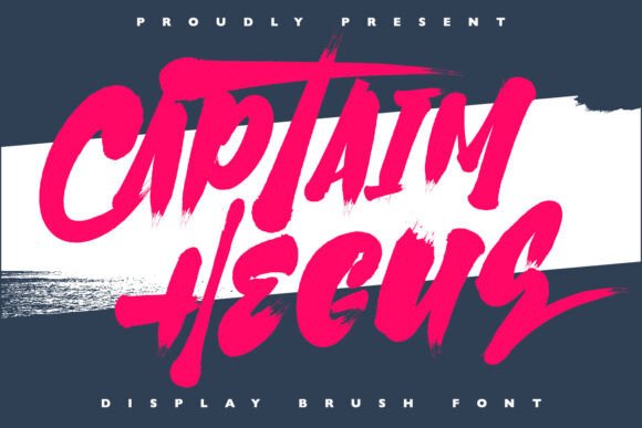 Captaim Hegus: A Bold Typeface for Brand Impact