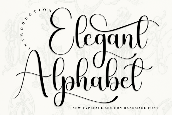 Elegant Alphabet: A Festive Typeface for Holiday Campaigns
