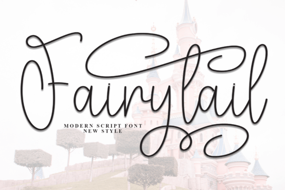 Fairytail Script Font for Marketers