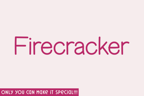 Firecracker Font Review: Bold Script for Branding