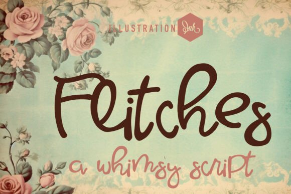 Flitches: A Handwritten Font for Brand Identity
