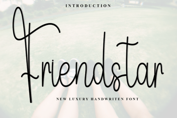 Friendstar: A Friendly Typeface for Digital Design