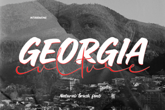 Georgia Culture: A Script Font for Bold Campaigns