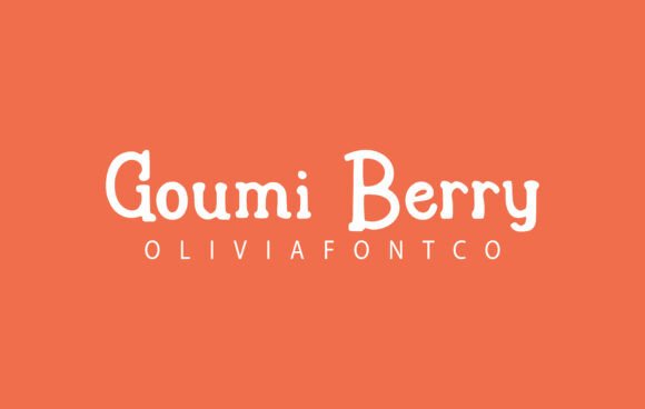 Goumi Berry Font: Elevate Your Brand Visuals