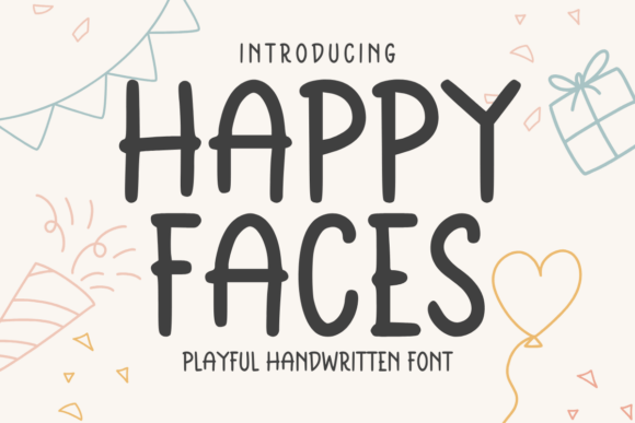 Happy Faces Font: A Friendly Typeface for Branding