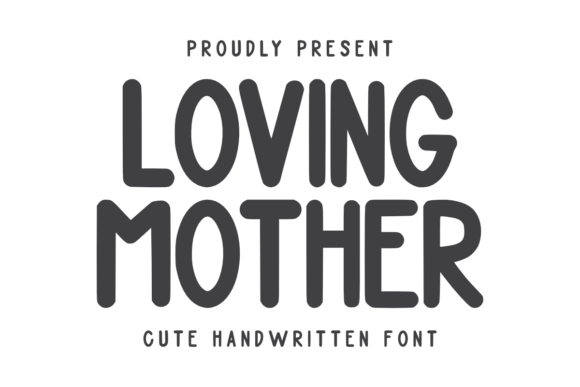Loving Mother Font: Build a Warm Brand Identity