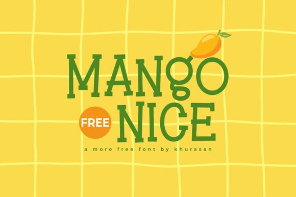 Mango Nice Font Review for Web Design