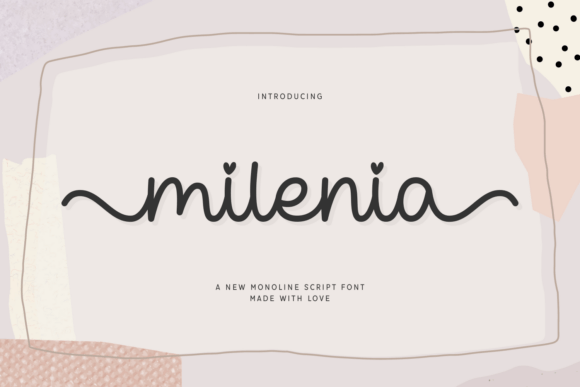 Milenia Font Review: A Delicate Script for Modern Brands