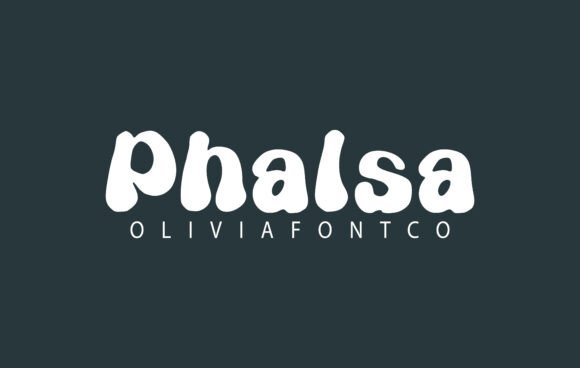 Phalsa Font: A Handwritten Typeface for Web Design