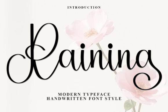 Raining Font Review: Elevating Holiday Campaigns