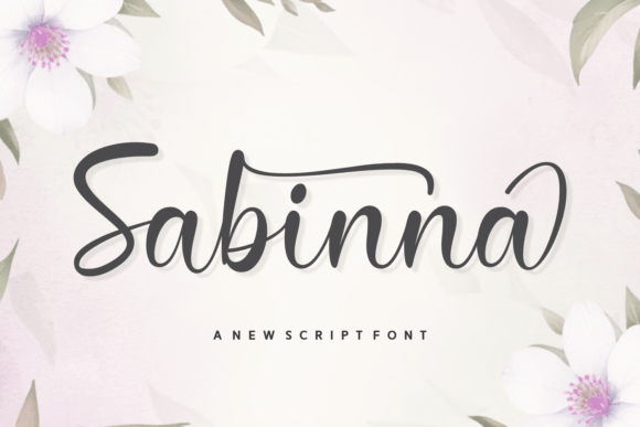 Sabinna: The Script Font for Scroll-Stopping Brand Content
