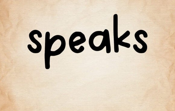 Speaks: The Typeface That Elevates Campaign Clarity