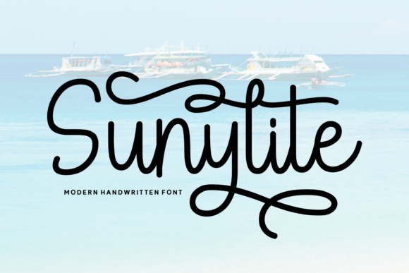 Sunylite Font: Elevate Your Campaign Visuals