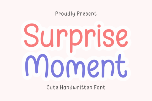 Surprise Moment Font: Elevate Your Campaign Visuals