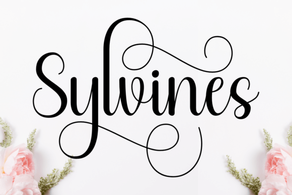 Sylvines: A Script Font for Elegant Branding